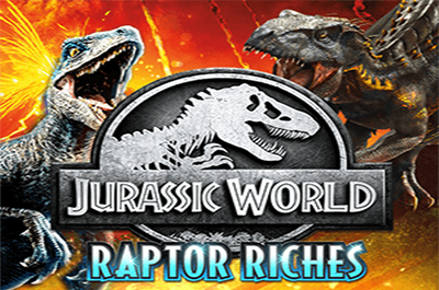 Jurassic World Raptor Riches