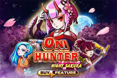 Oni Hunter Night Sakura