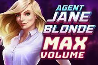 Agent Jane Blonde Max Volume