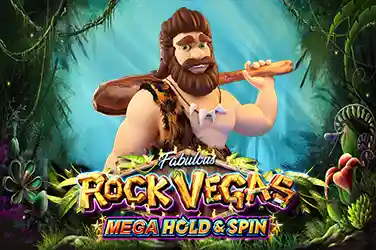 Rock Vegas Mega Hold And Spin